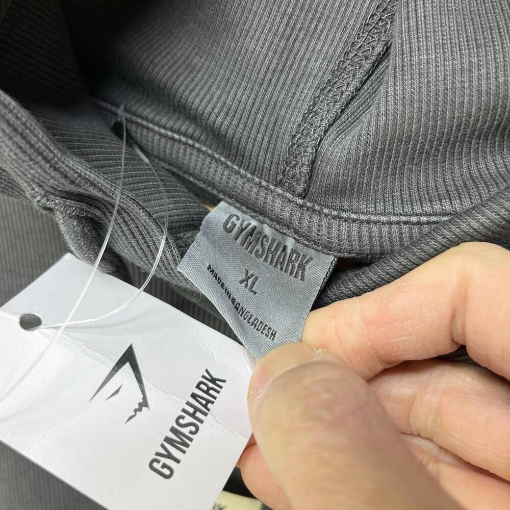 Gymshark Rest Day Ribbed Hoodie Womens XL Brand New - Picture 4 of 12